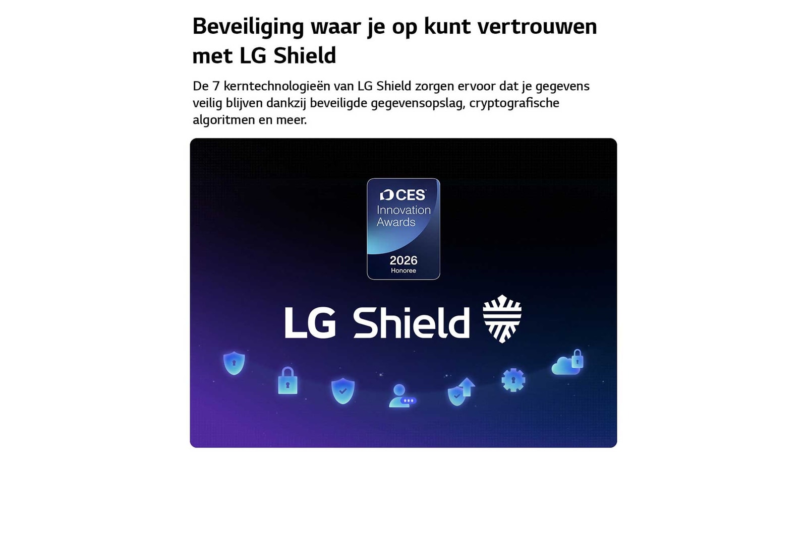 Een LG QNED evo AI QNED90 Mini LED heeft een AI Hub voor personalisatie, met een AI-pictogram boven een afstandsbediening omringd door labels voor Multi AI Search, AI Concierge, AI Voice ID met My Page, AI Chatbot, AI Picture Wizard en AI Sound Wizard.